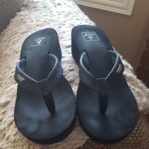 Reef flip flops size 7